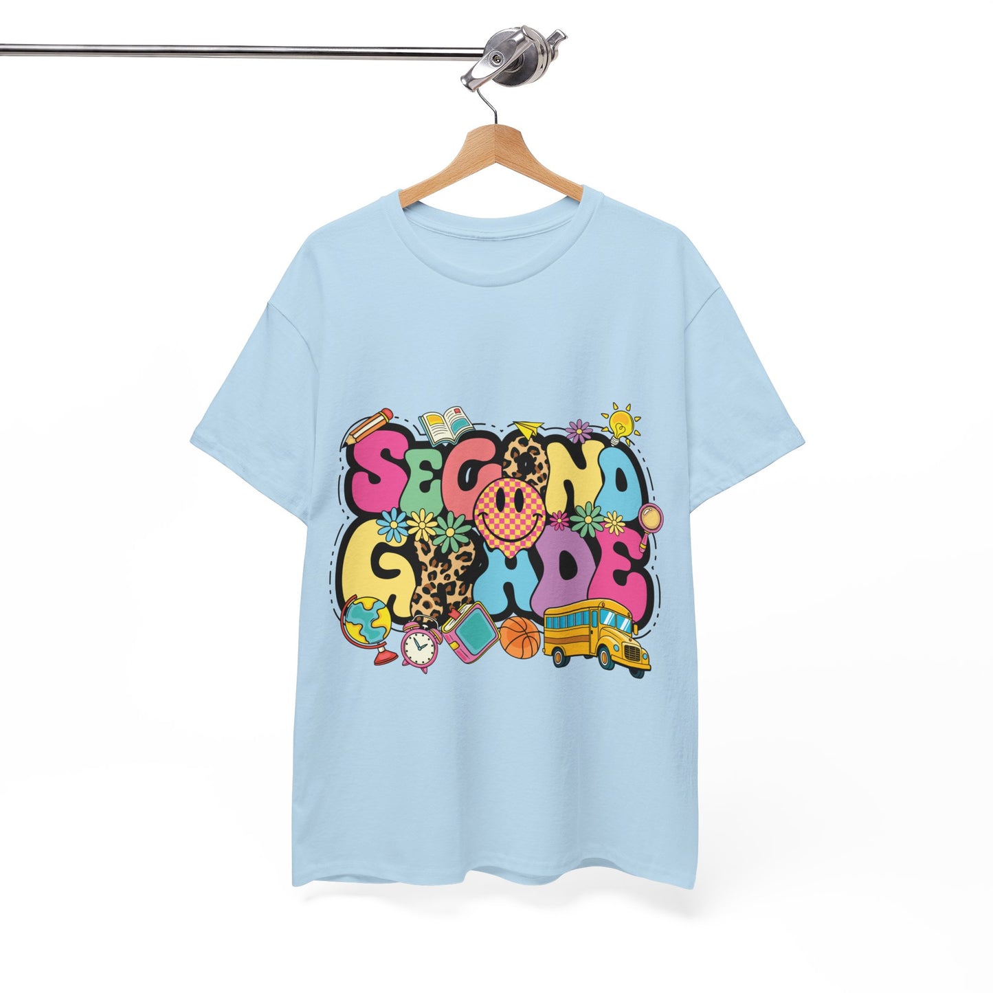 Second Grade Unisex Cotton Tee