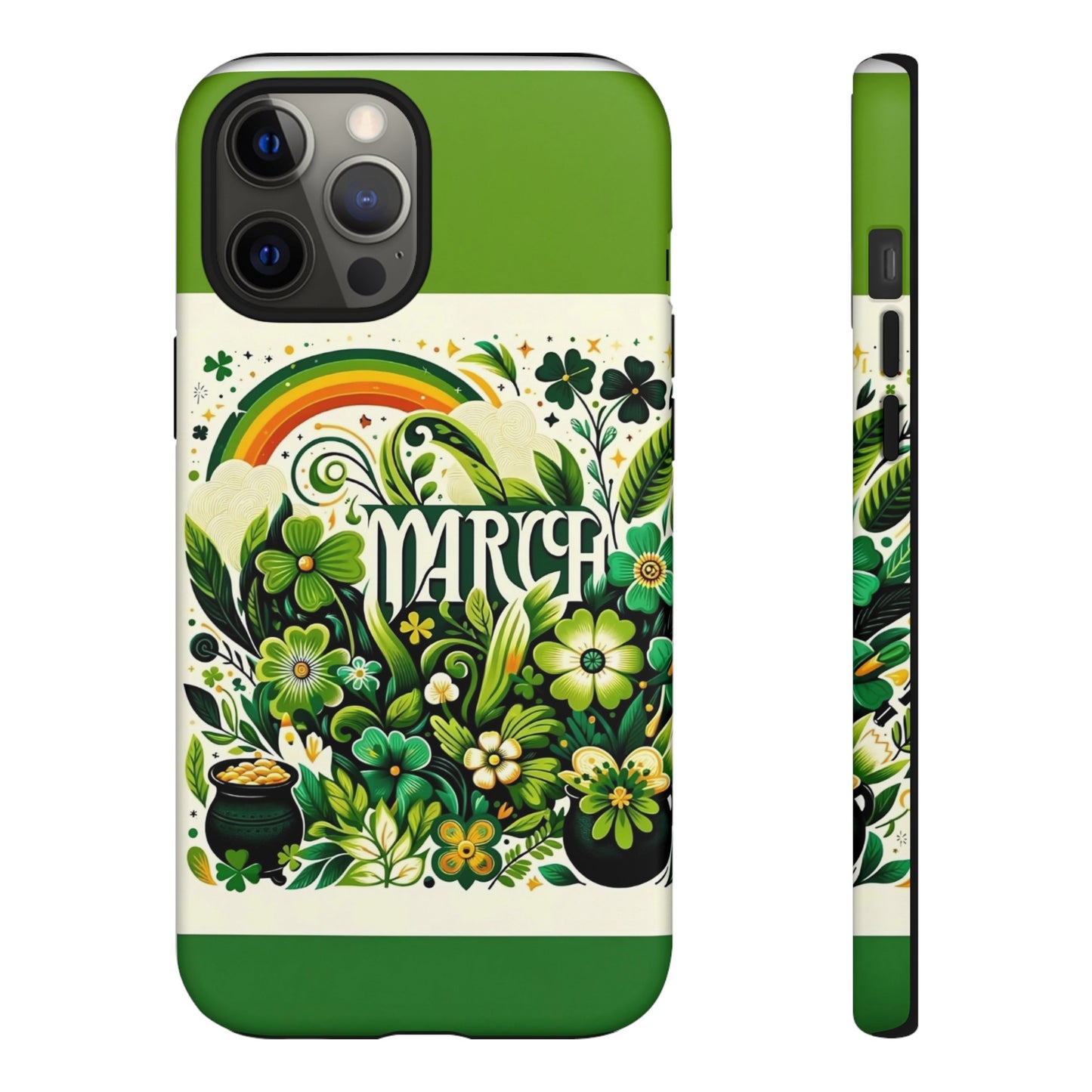 March/ St. Patrick's Day Cellphone Case