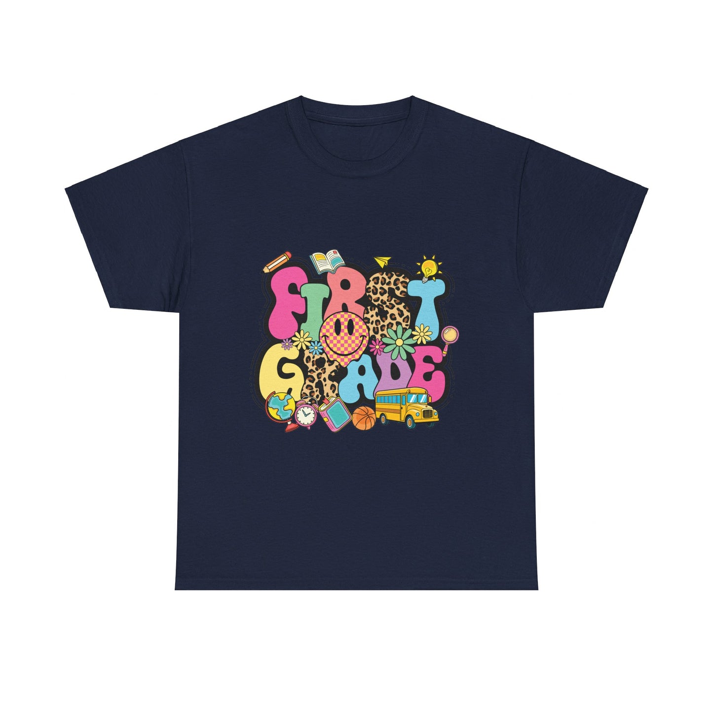 First Grade Unisex Cotton Tee