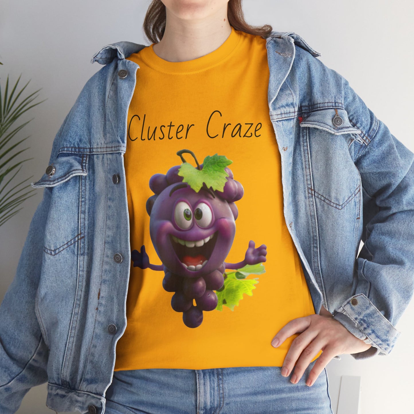 Cluster Craze Unisex Heavy Cotton Tee