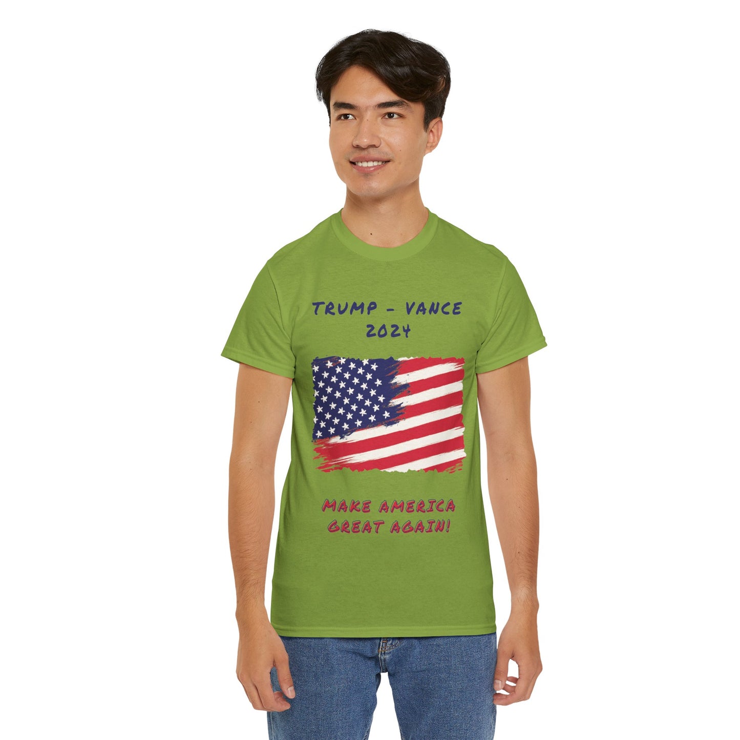 Trump Vance Unisex Heavy Cotton Tee