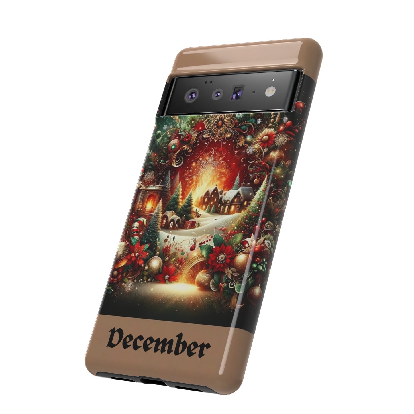 December / Christmas Cellphone Case