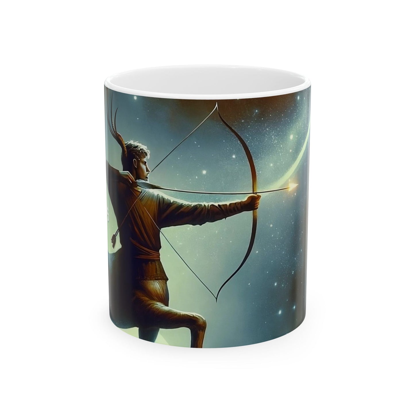 Sagittarius Ceramic Mug, 11oz