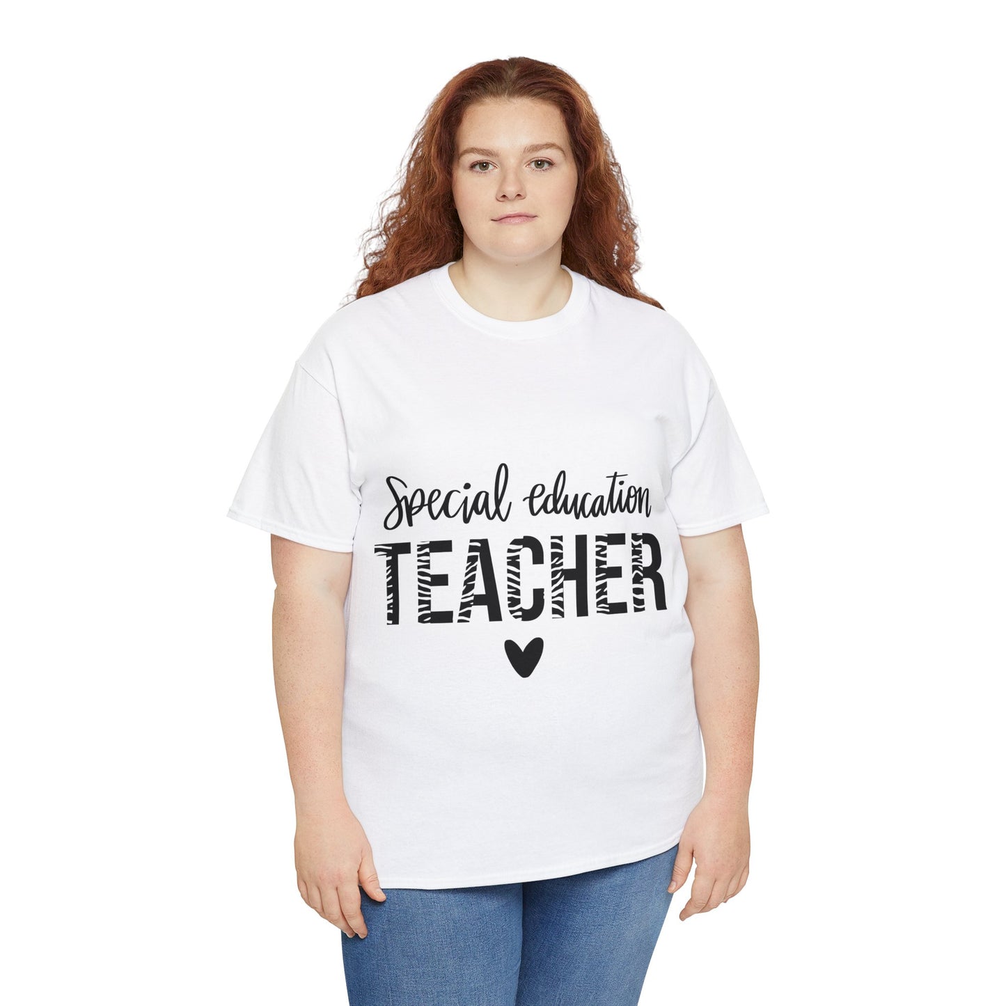 Special Education Teacher Unisex Heavy Cotton Tee