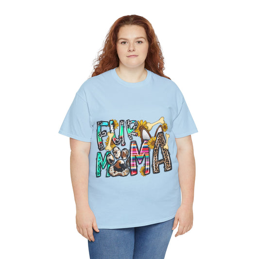 Fur Mama Unisex Heavy Cotton Tee