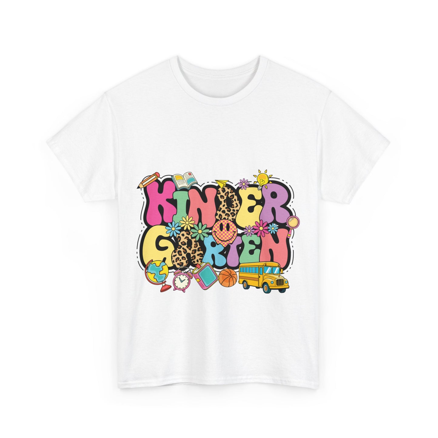 Kindergarten Unisex Heavy Cotton Tee