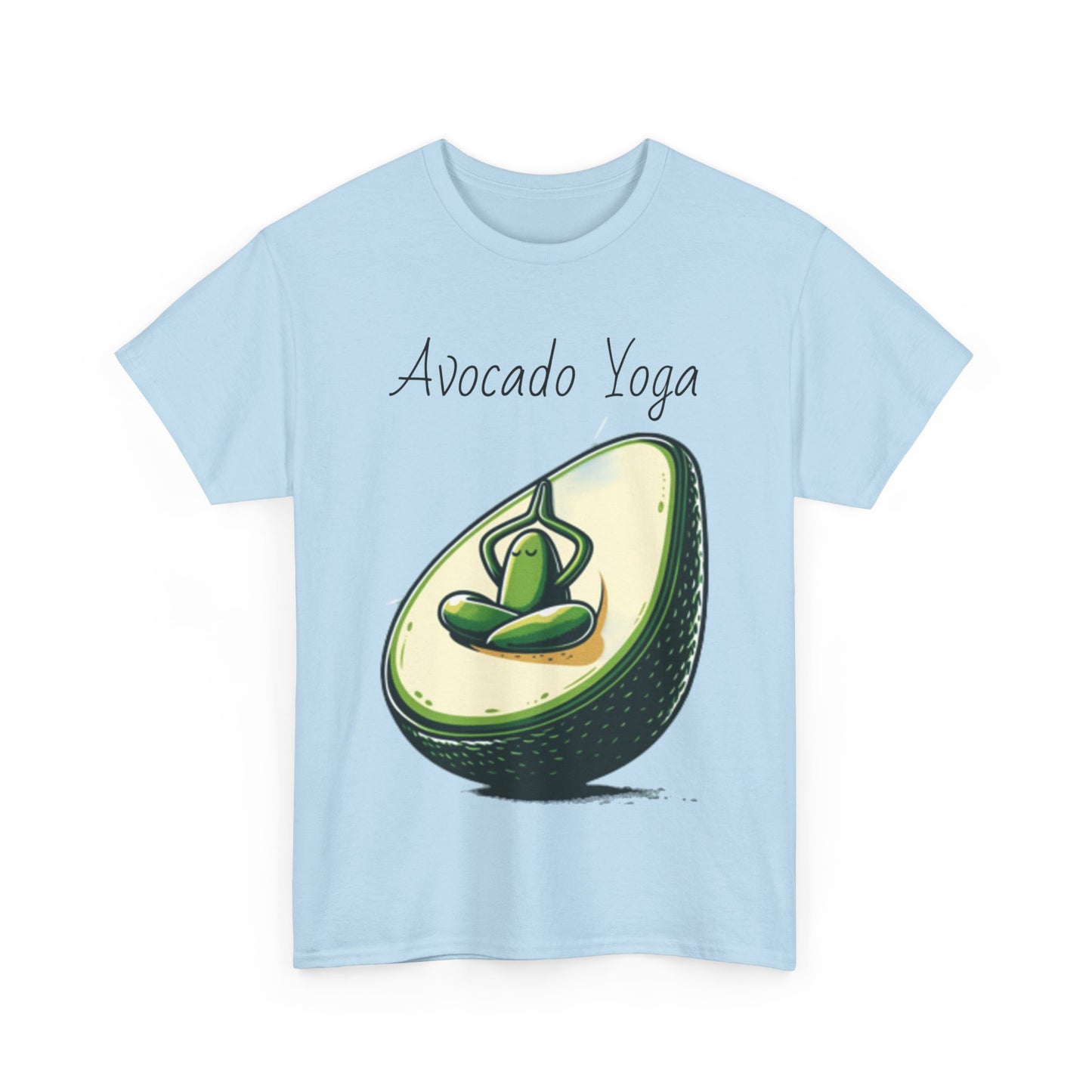 Avocado Yoga Unisex Heavy Cotton Tee