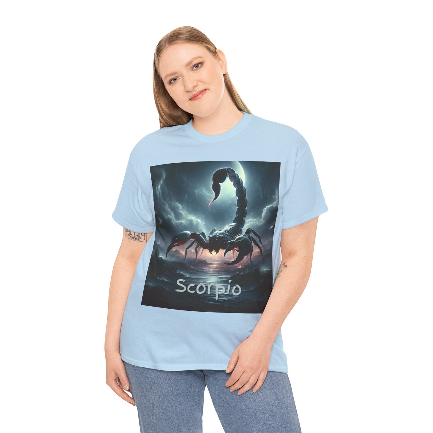 Scorpio Unisex Heavy Cotton Tee