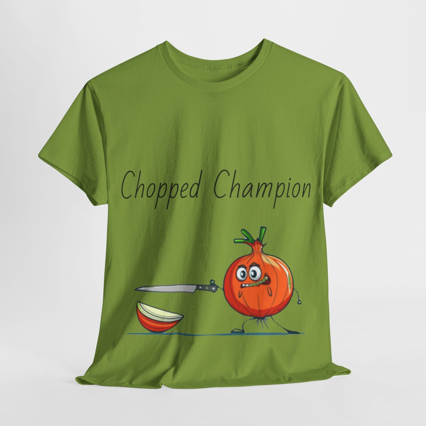 Chopped Champion Unisex Heavy Cotton Tee