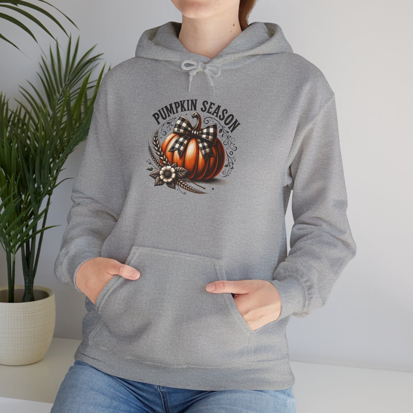 Pumpkin Season Unisex Hooded Sweatshirt