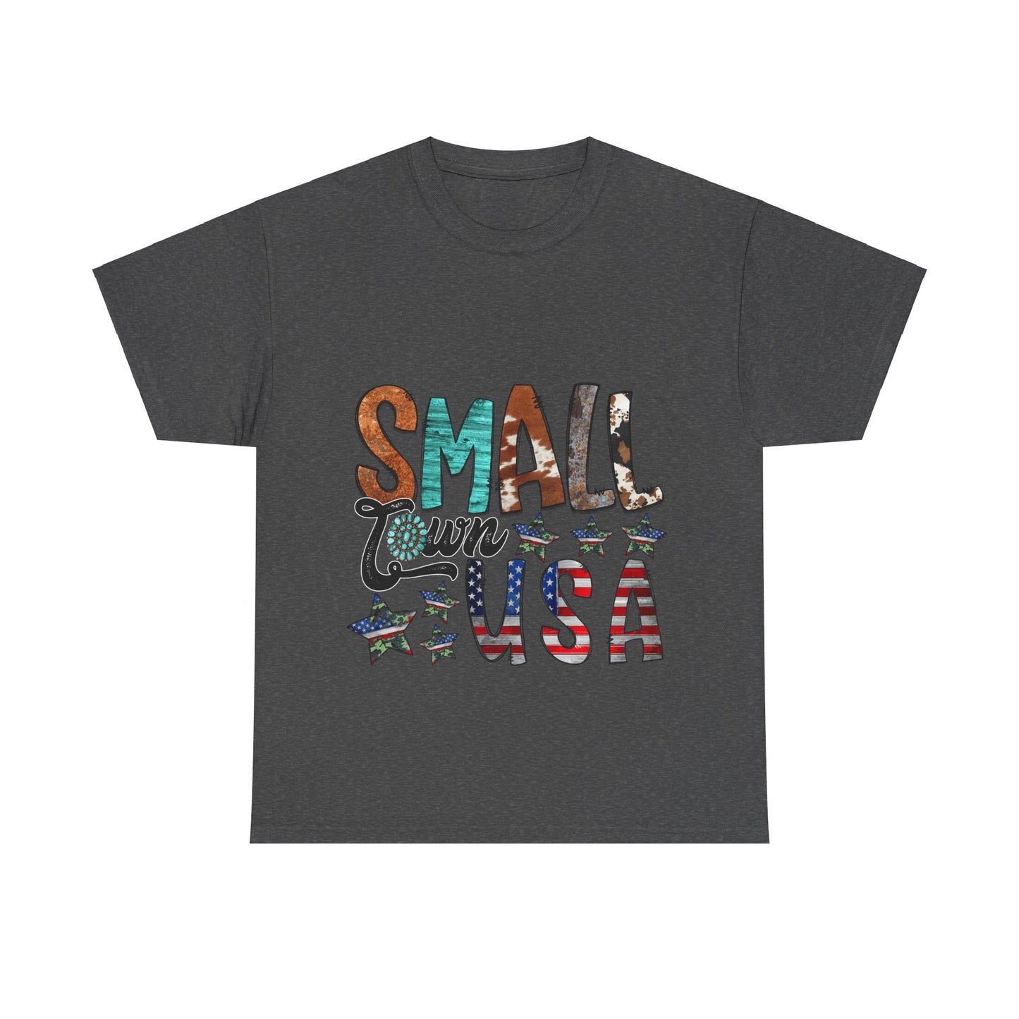 Small Town USA Unisex Heavy Cotton Tee