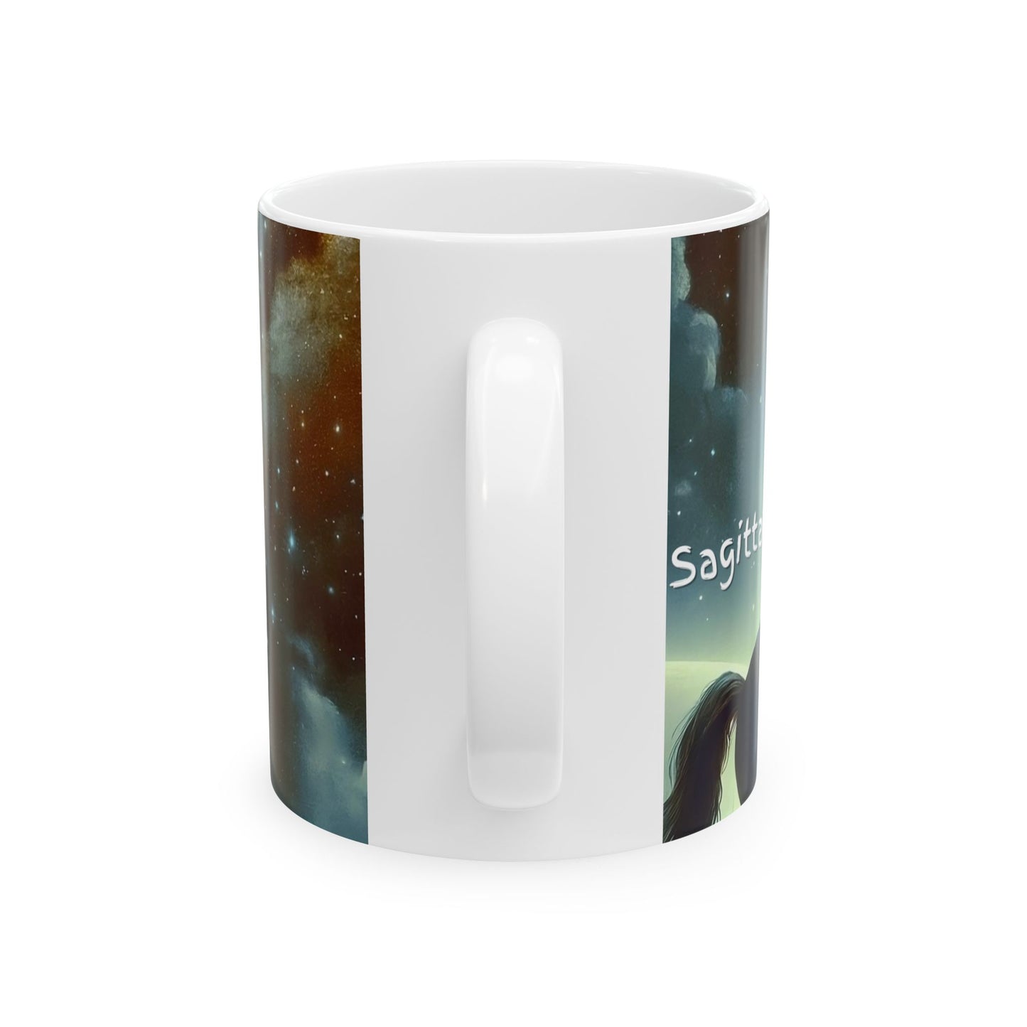 Sagittarius Ceramic Mug, 11oz