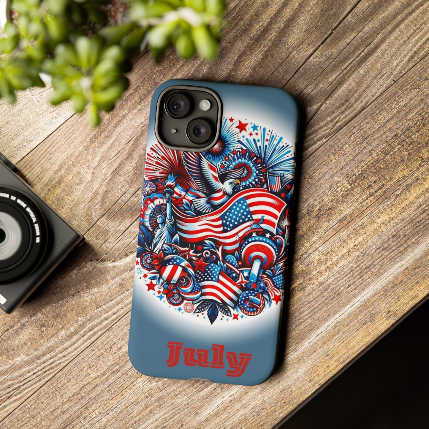 Fourth of July/ July Cellphone Case