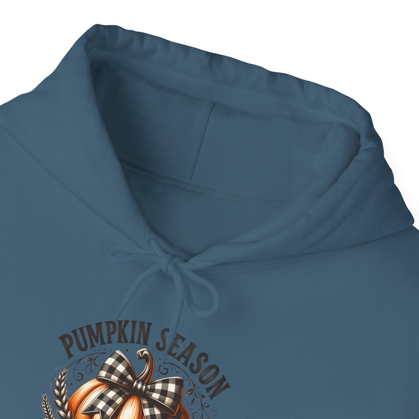 Pumpkin Season Unisex Hooded Sweatshirt