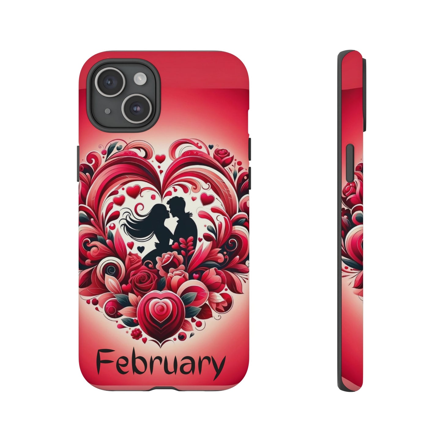 February/ Valentine's Day Cellphone Case