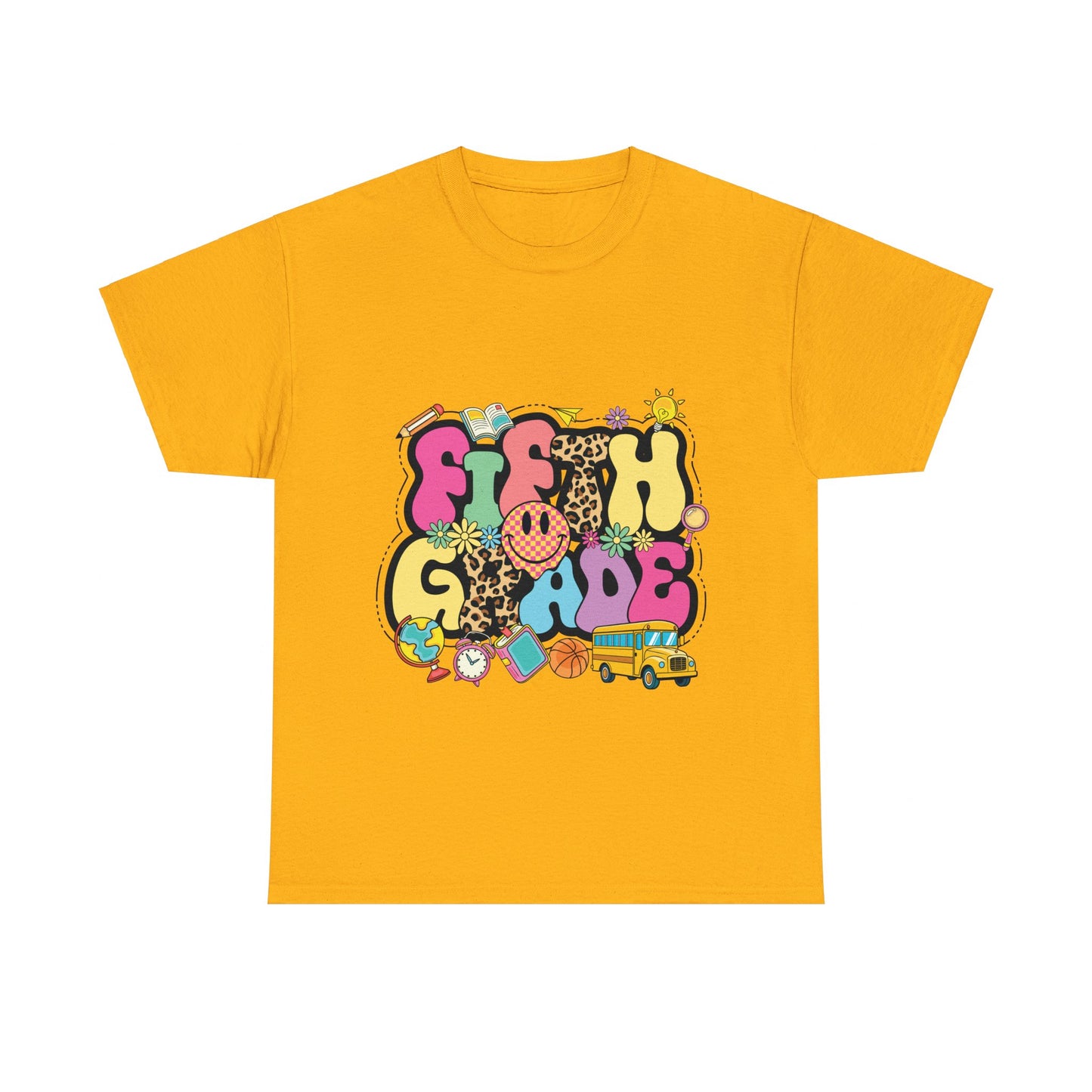 Fifth Grade Unisex Cotton Tee