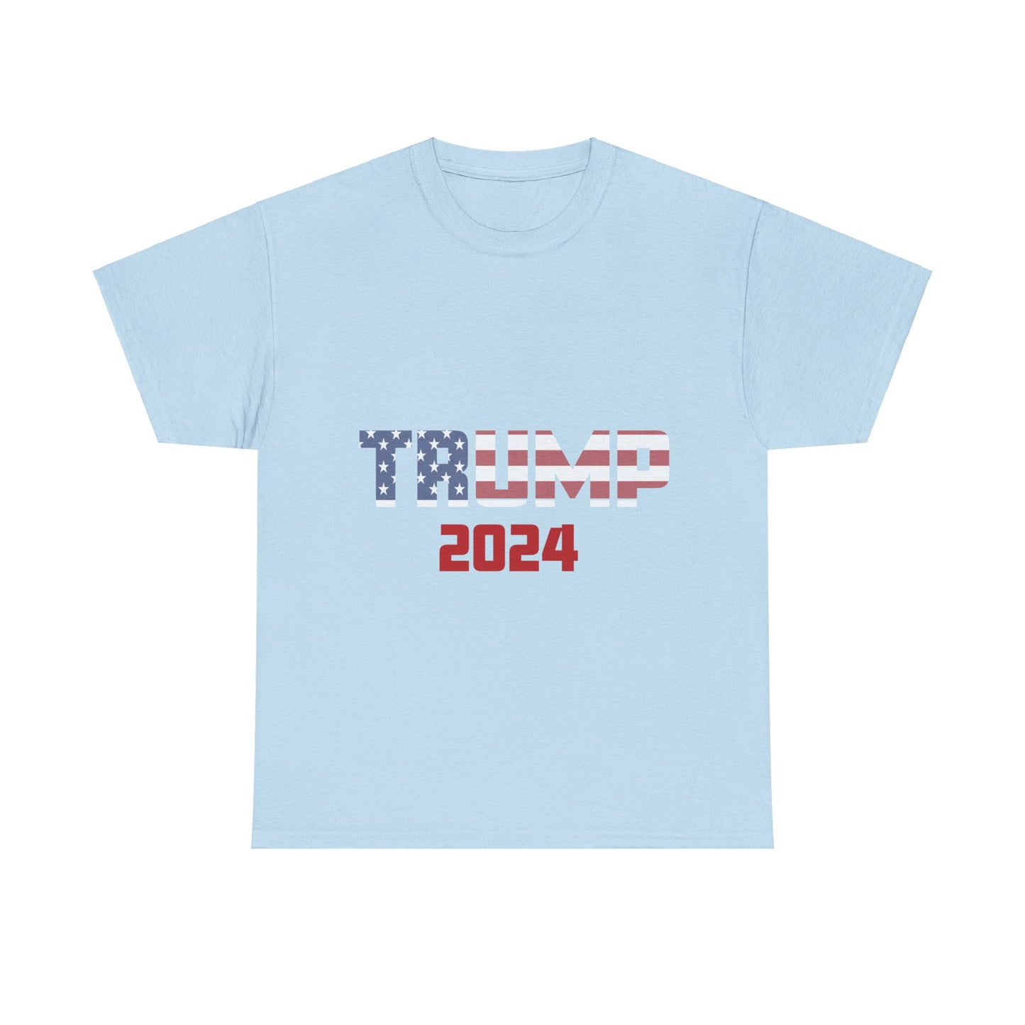 Trump 2024 B Unisex Heavy Cotton Tee