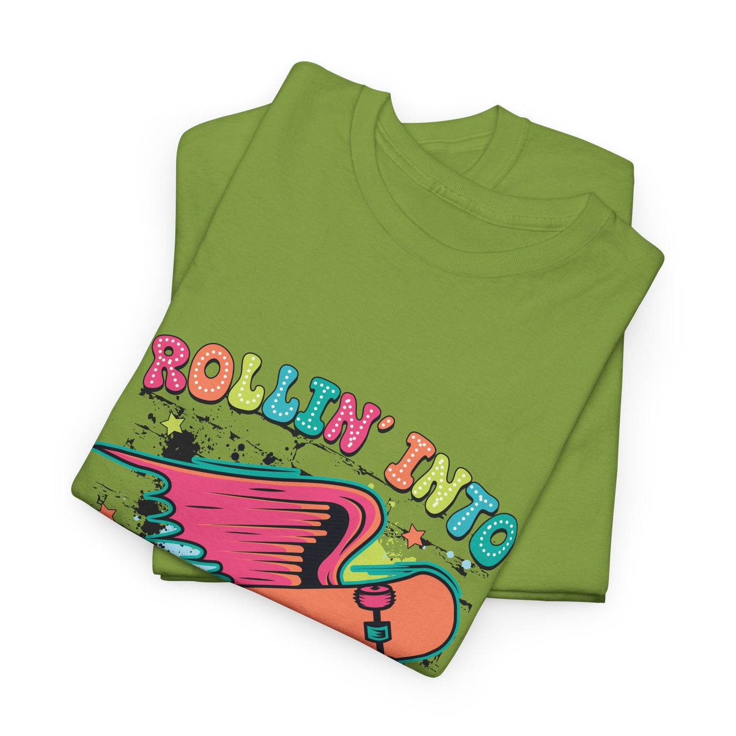 Rockin Into Pre K Unisex Heavy Cotton Tee