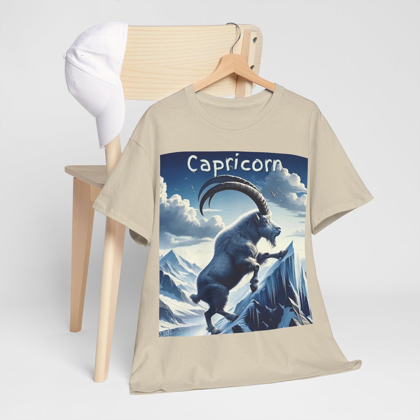 Capricorn Unisex Heavy Cotton Tee