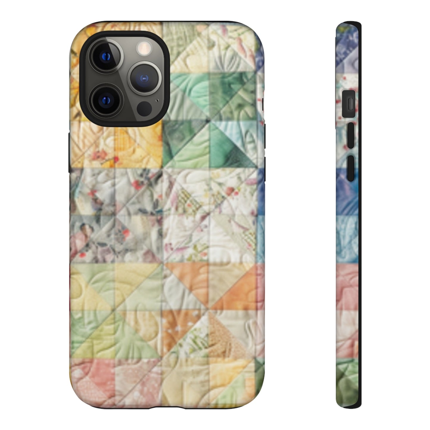 Pastel Quilt Tough Cases