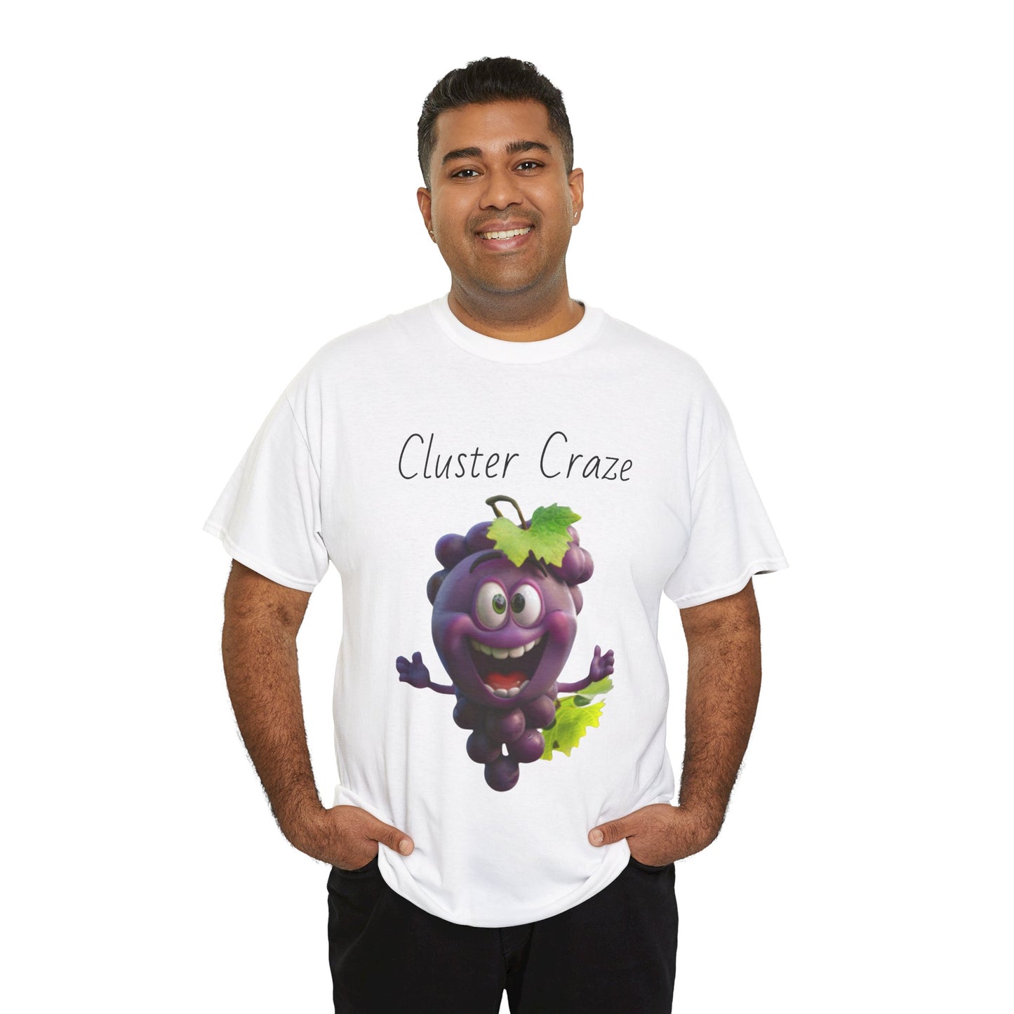 Cluster Craze Unisex Heavy Cotton Tee