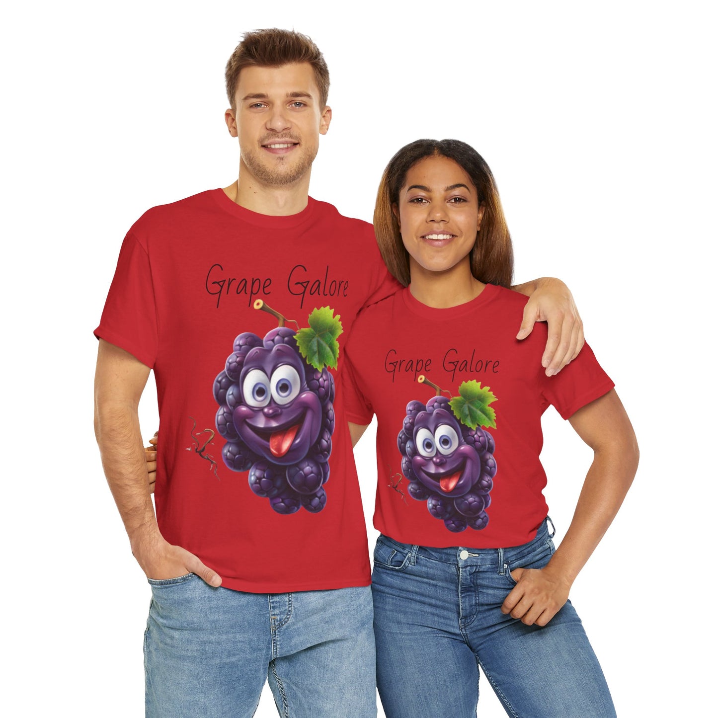 Grape Galore Unisex Heavy Cotton Tee