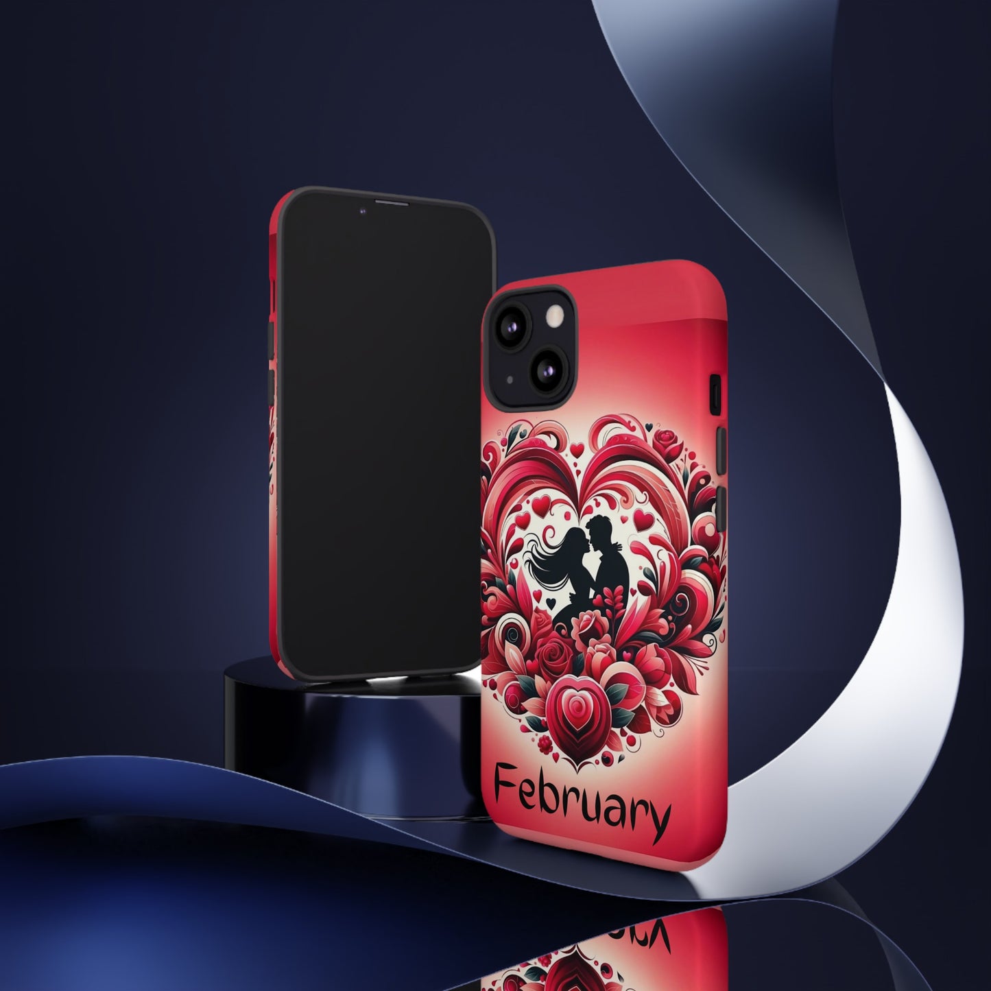 February/ Valentine's Day Cellphone Case