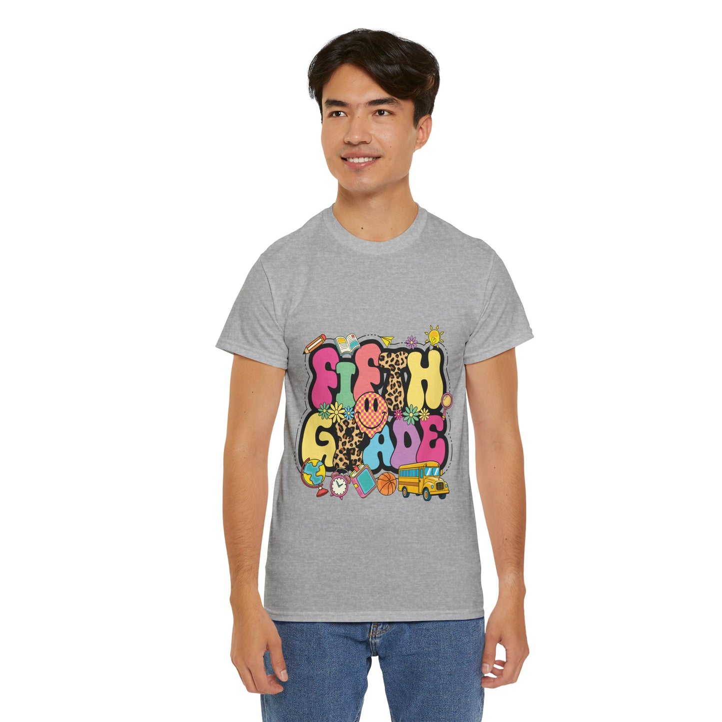 Fifth Grade Unisex Cotton Tee