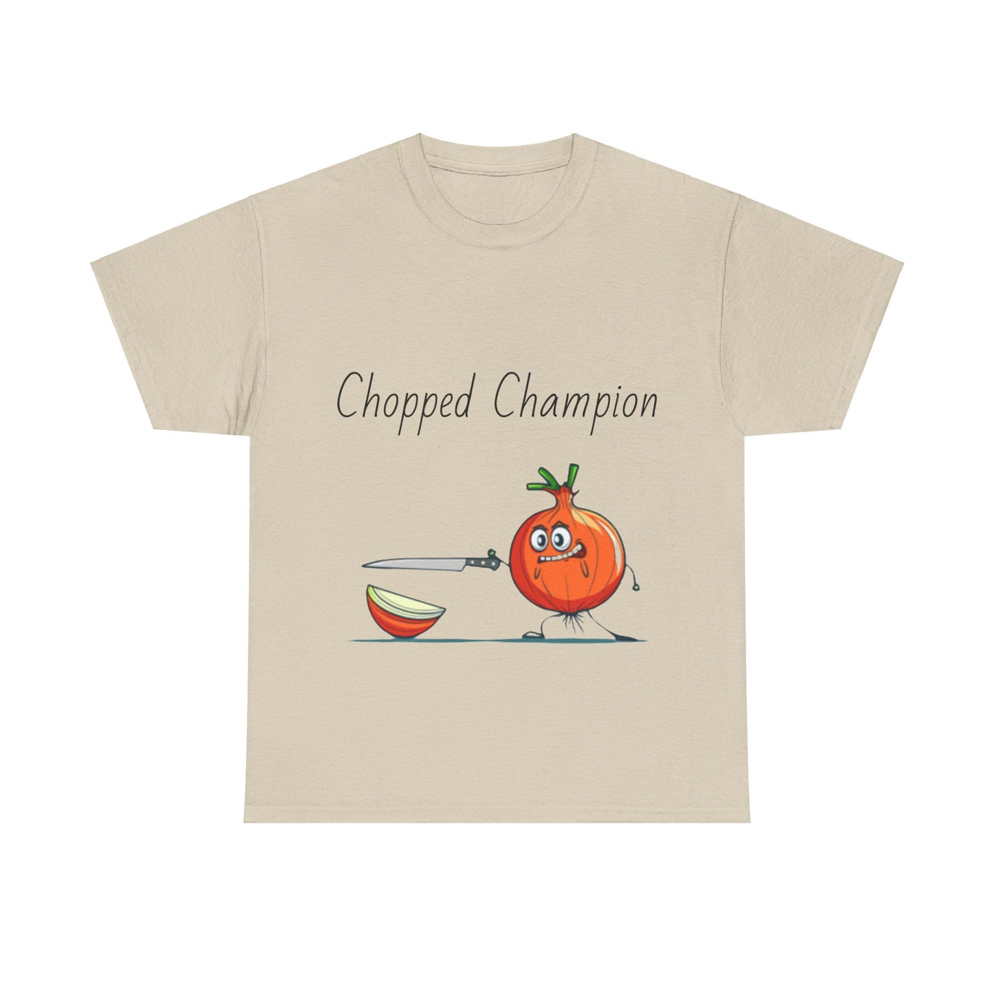 Chopped Champion Unisex Heavy Cotton Tee