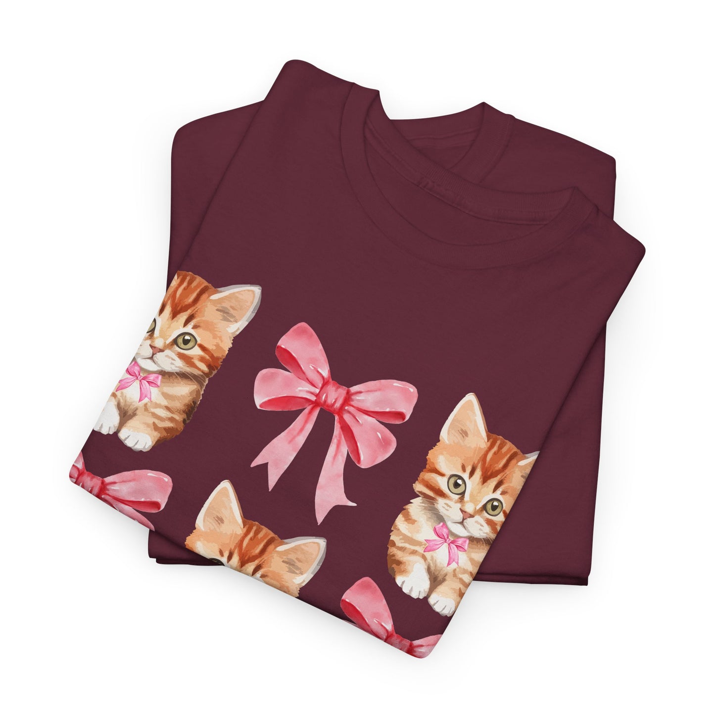 Cat Coquette Unisex Heavy Cotton Tee