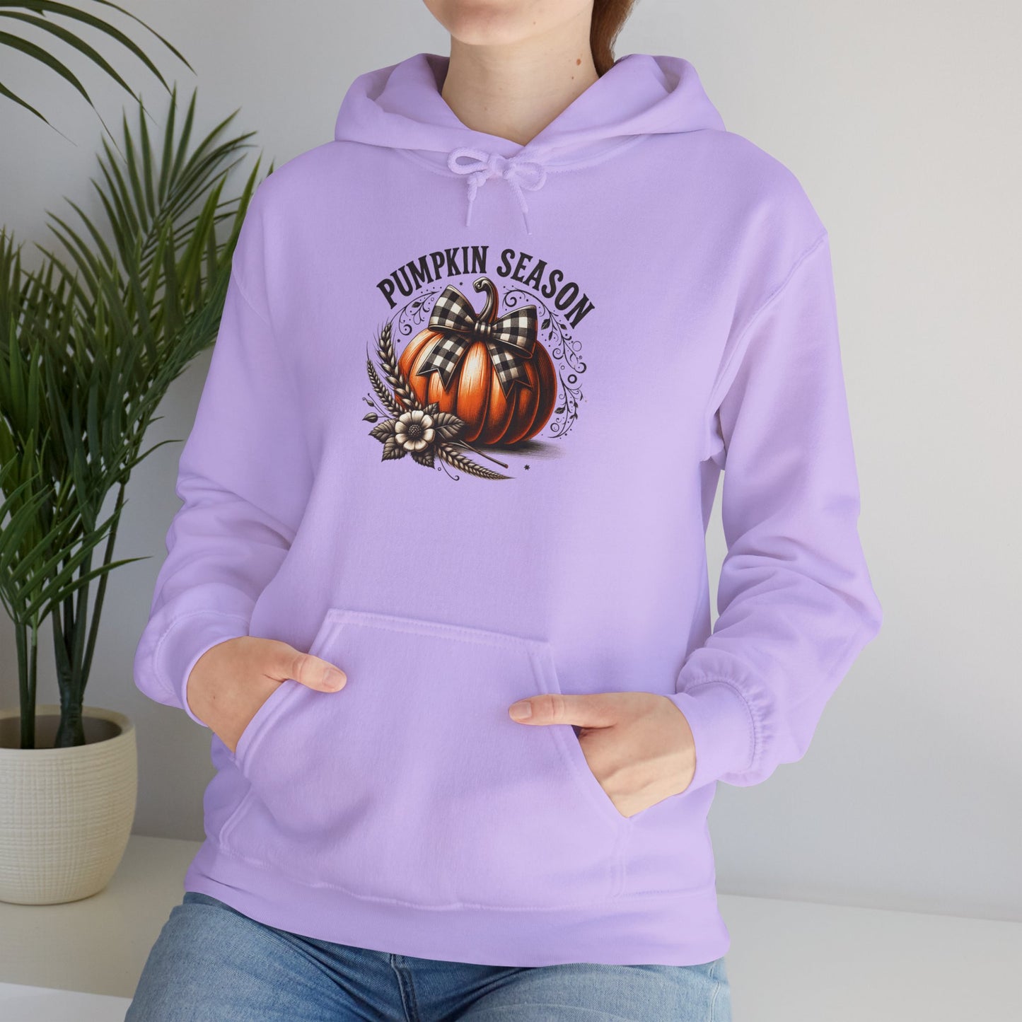 Pumpkin Season Unisex Hooded Sweatshirt