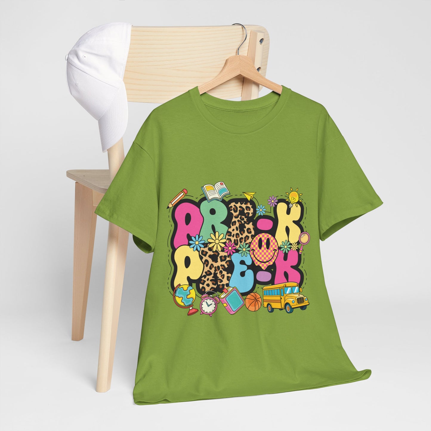 Pre K Unisex Cotton Tee