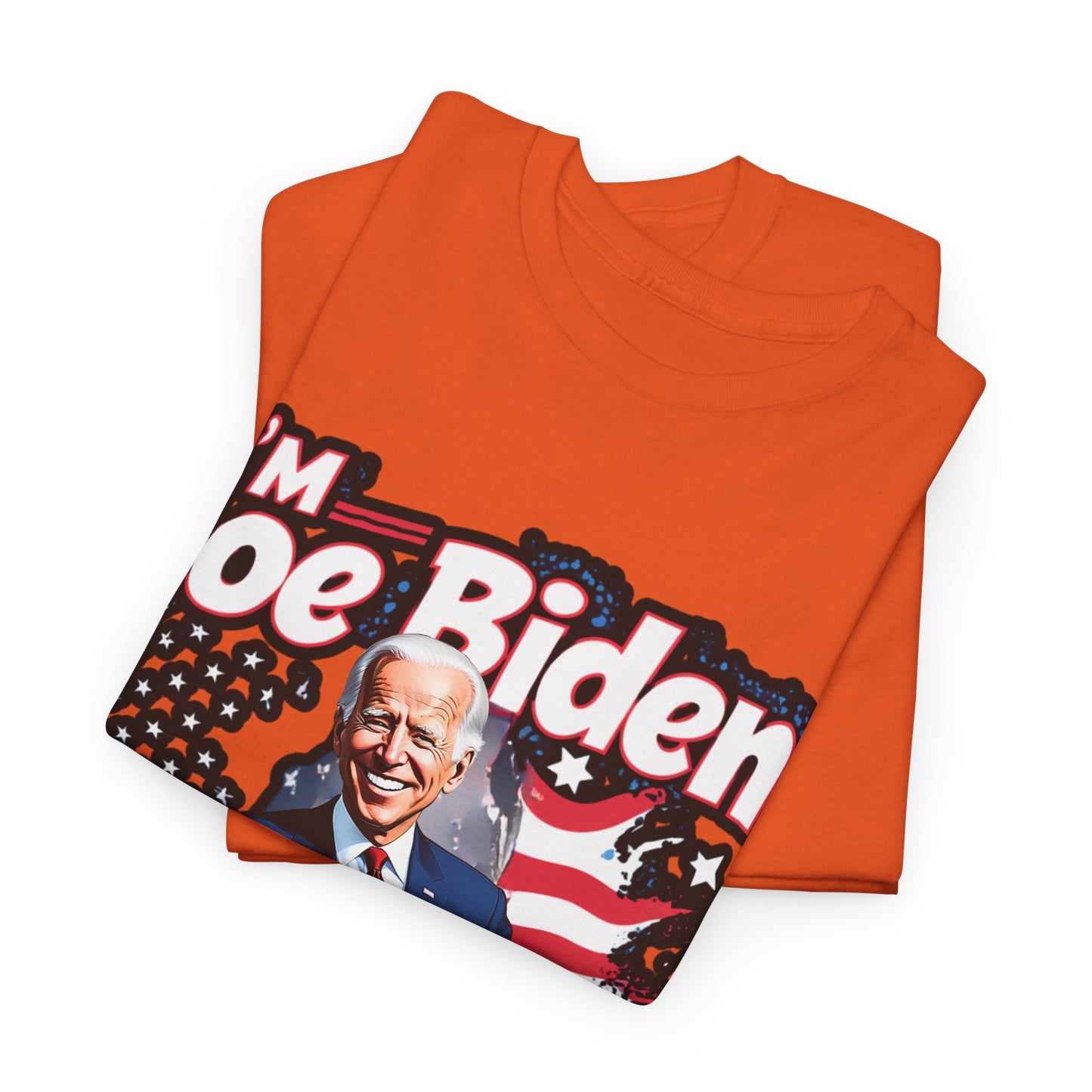 Biden I Forgot Unisex Heavy Cotton Tee