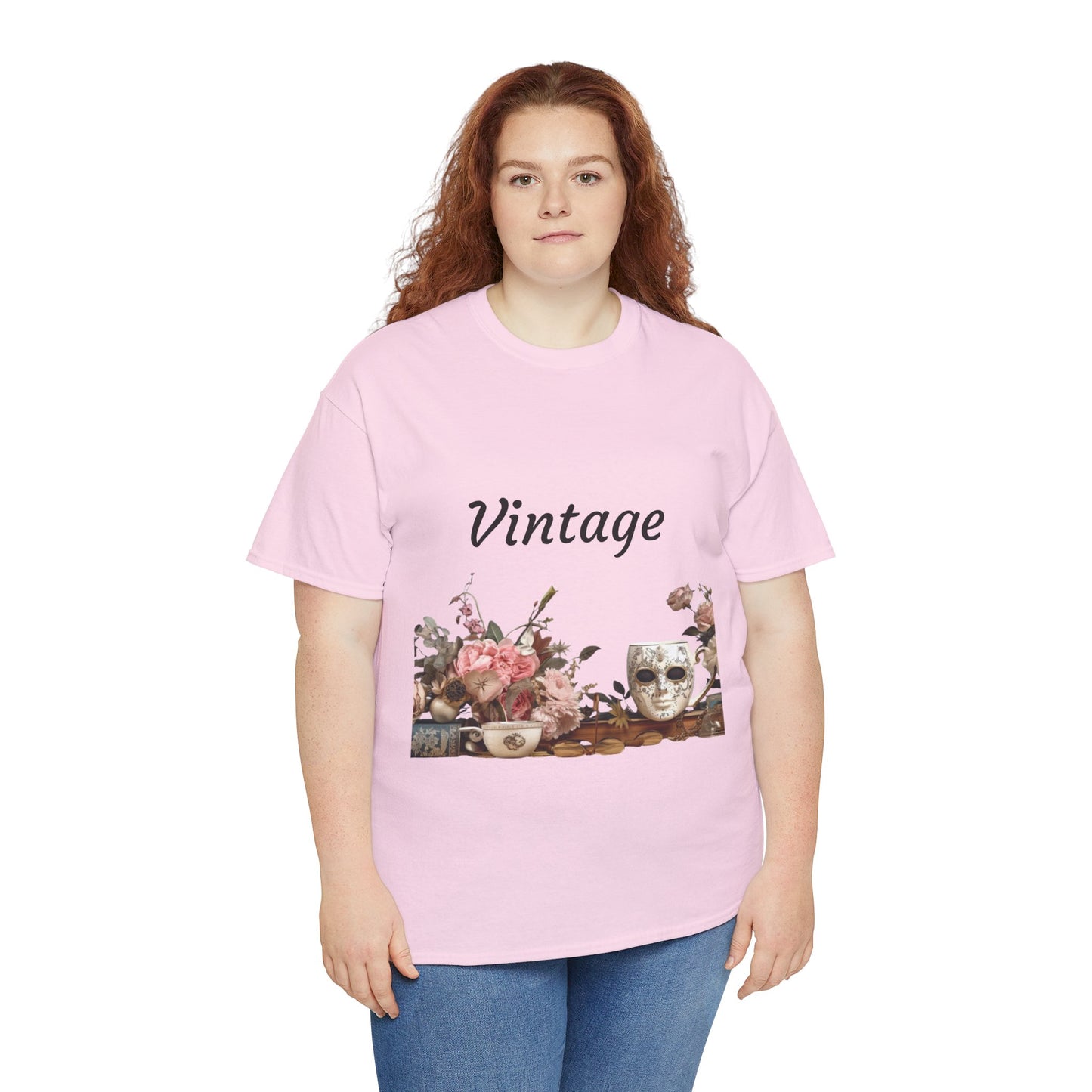 Vintage Unisex Heavy Cotton Tee