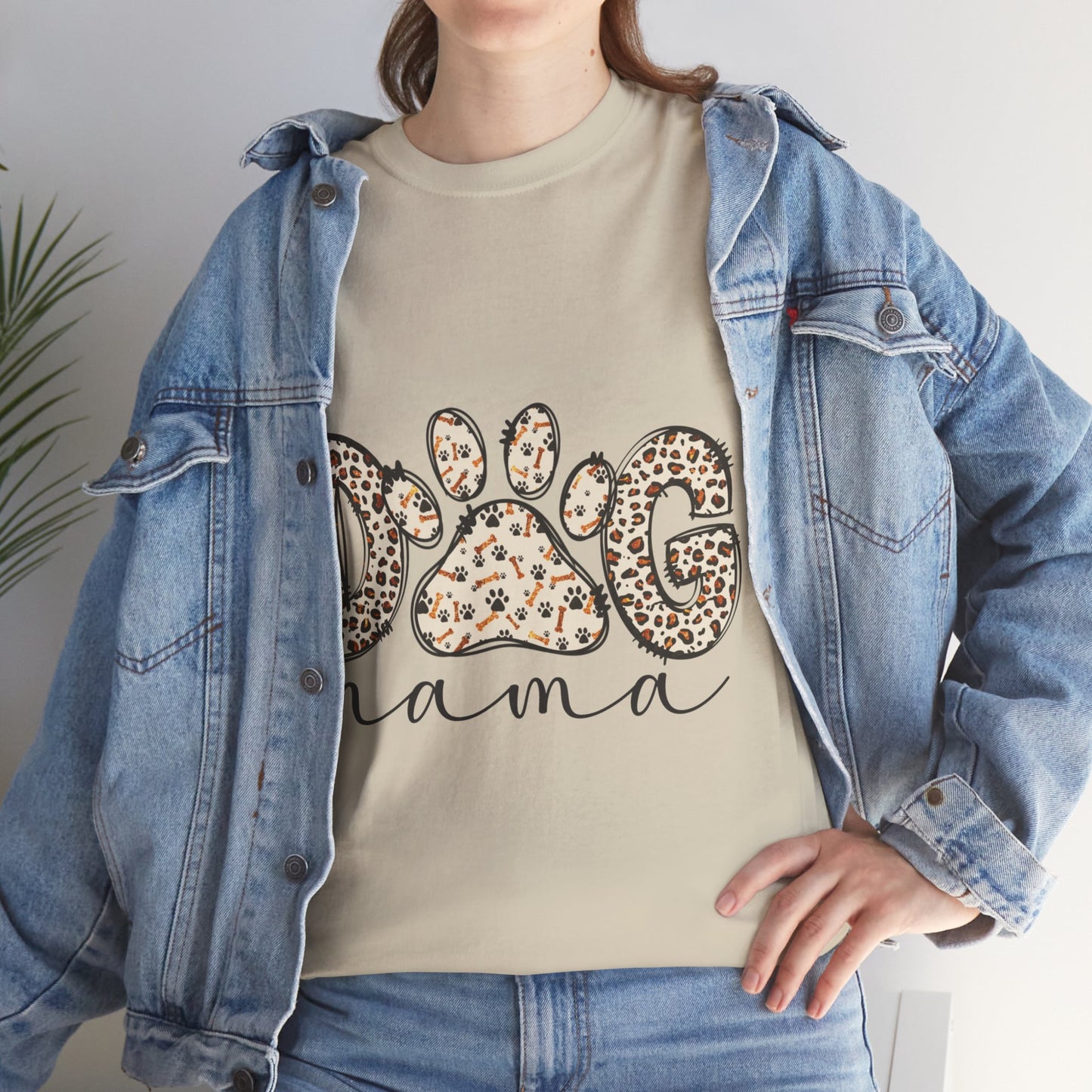 Dog Mama Unisex Heavy Cotton Tee