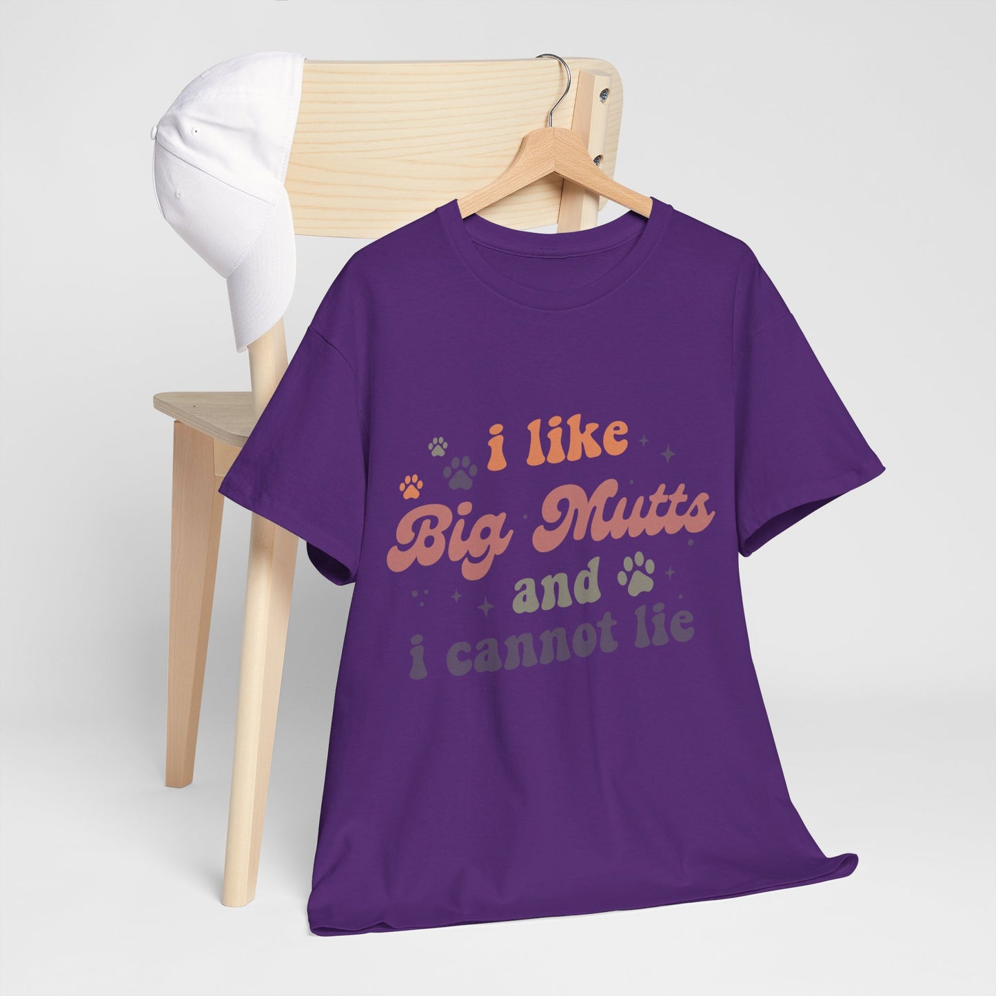 I Like Big Mutts Unisex Heavy Cotton Tee