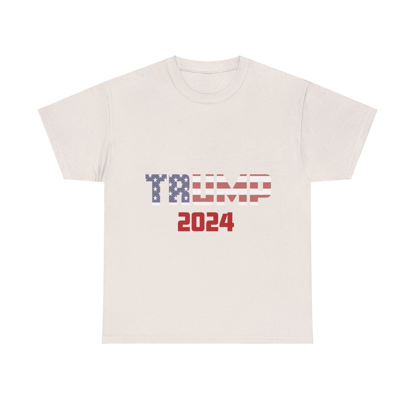 Trump 2024 B Unisex Heavy Cotton Tee