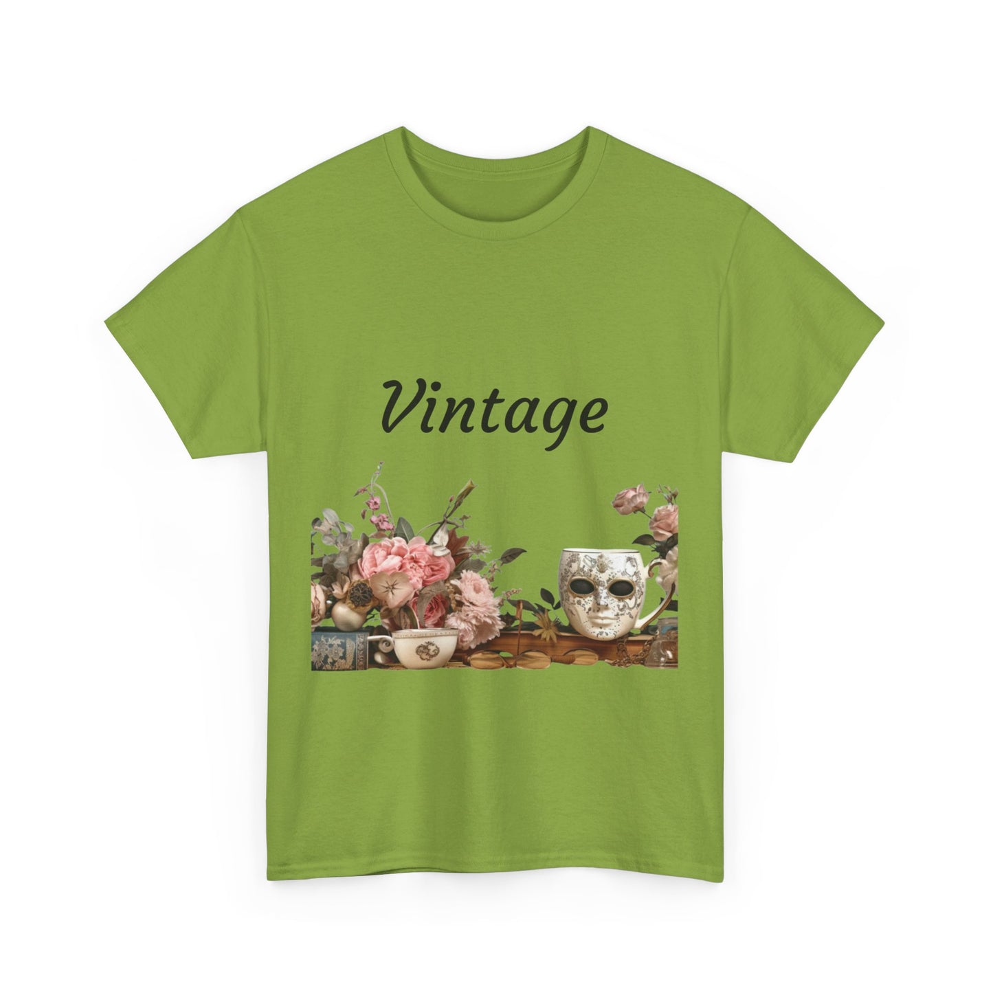 Vintage Unisex Heavy Cotton Tee