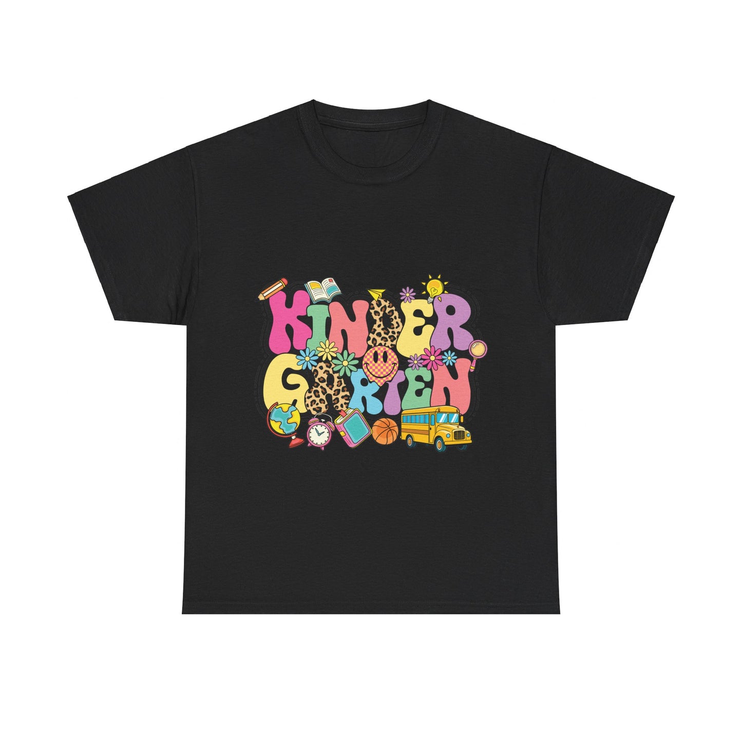 Kindergarten Unisex Heavy Cotton Tee