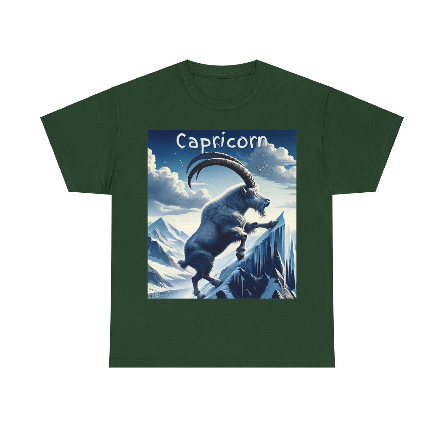 Capricorn Unisex Heavy Cotton Tee