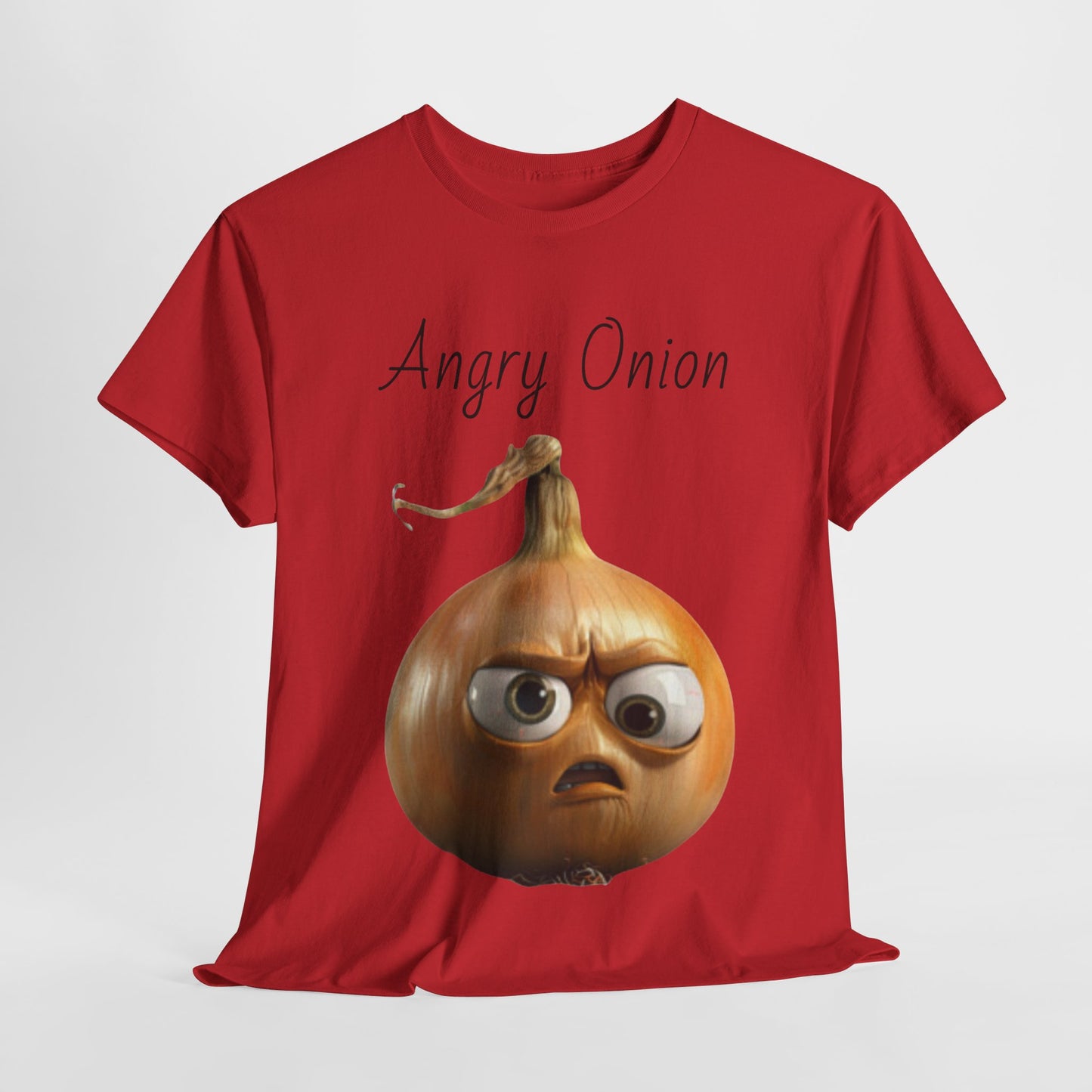 Angry Onion Unisex Heavy Cotton Tee