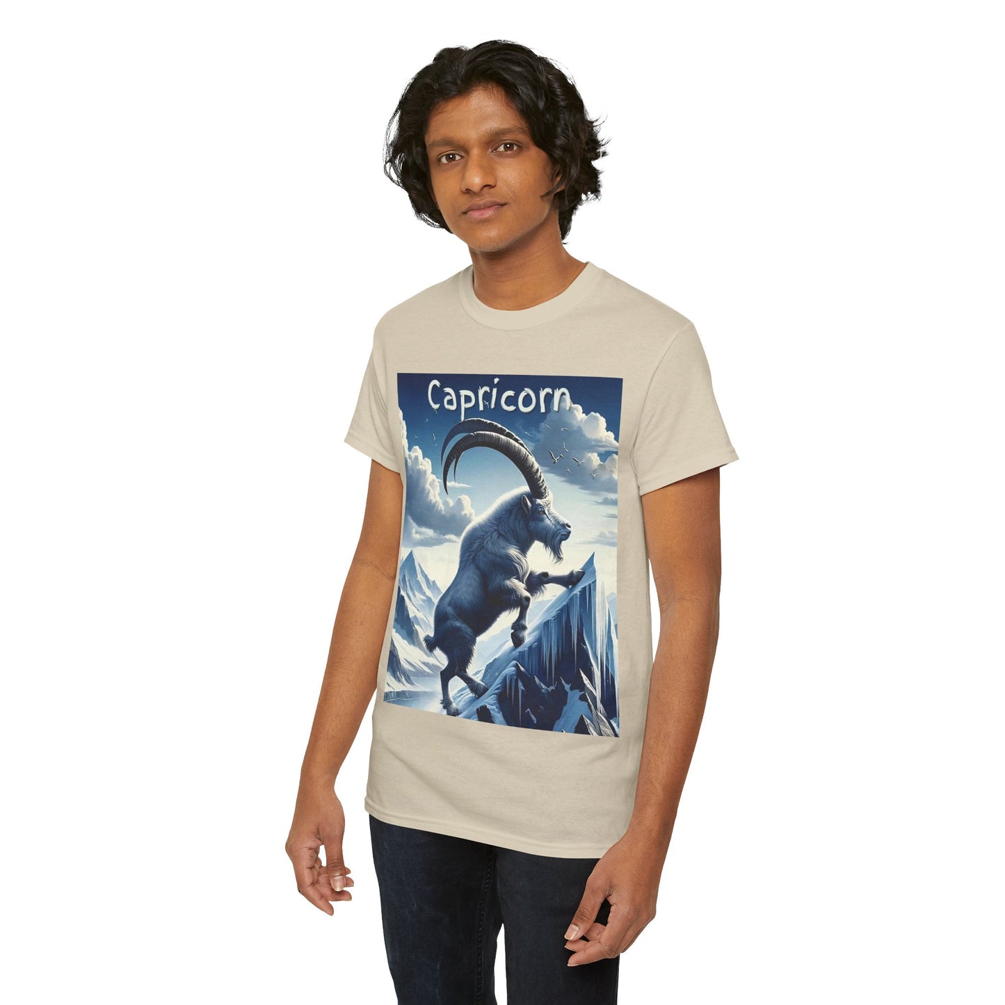 Capricorn Unisex Heavy Cotton Tee