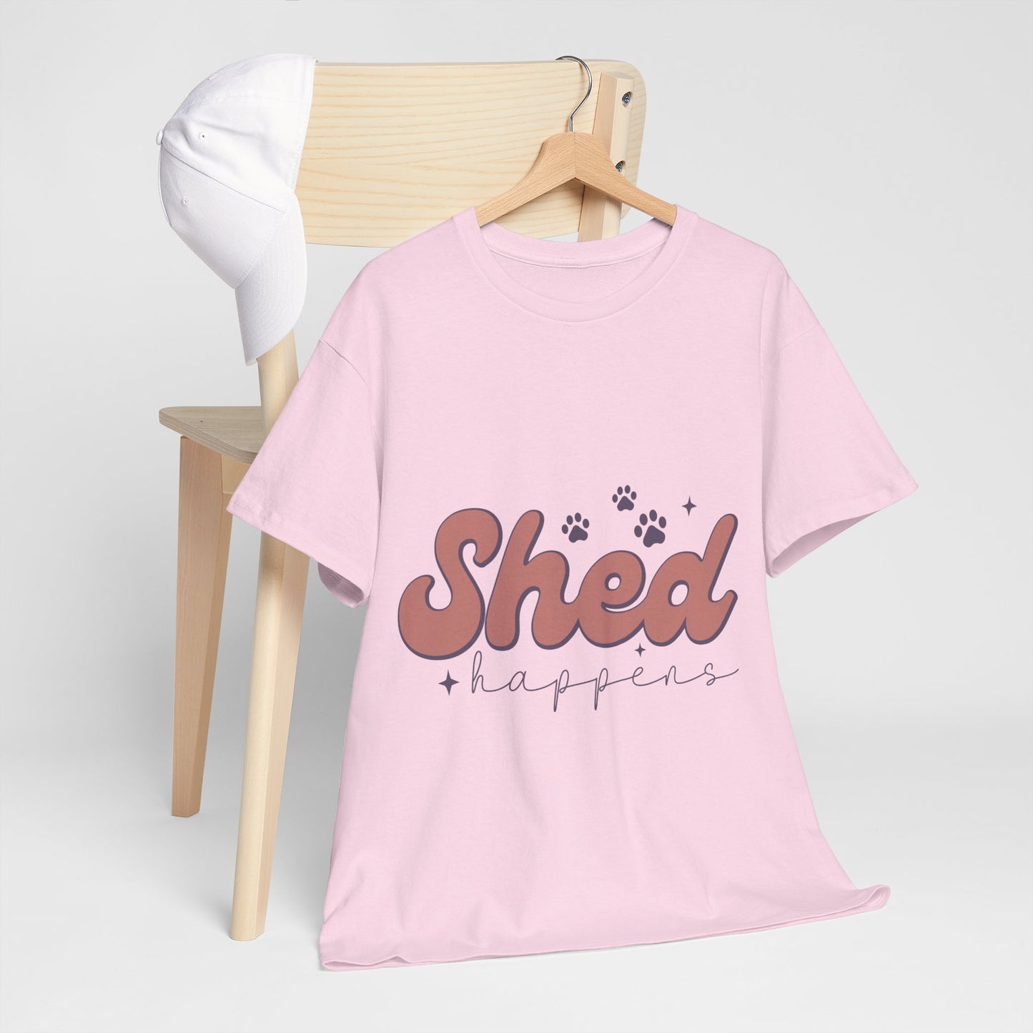 Shed Happens Unisex Heavy Cotton Tee