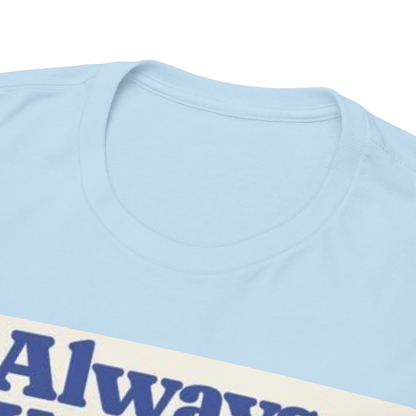 Always Unique Autism Awareness Unisex Heavy Cotton Tee