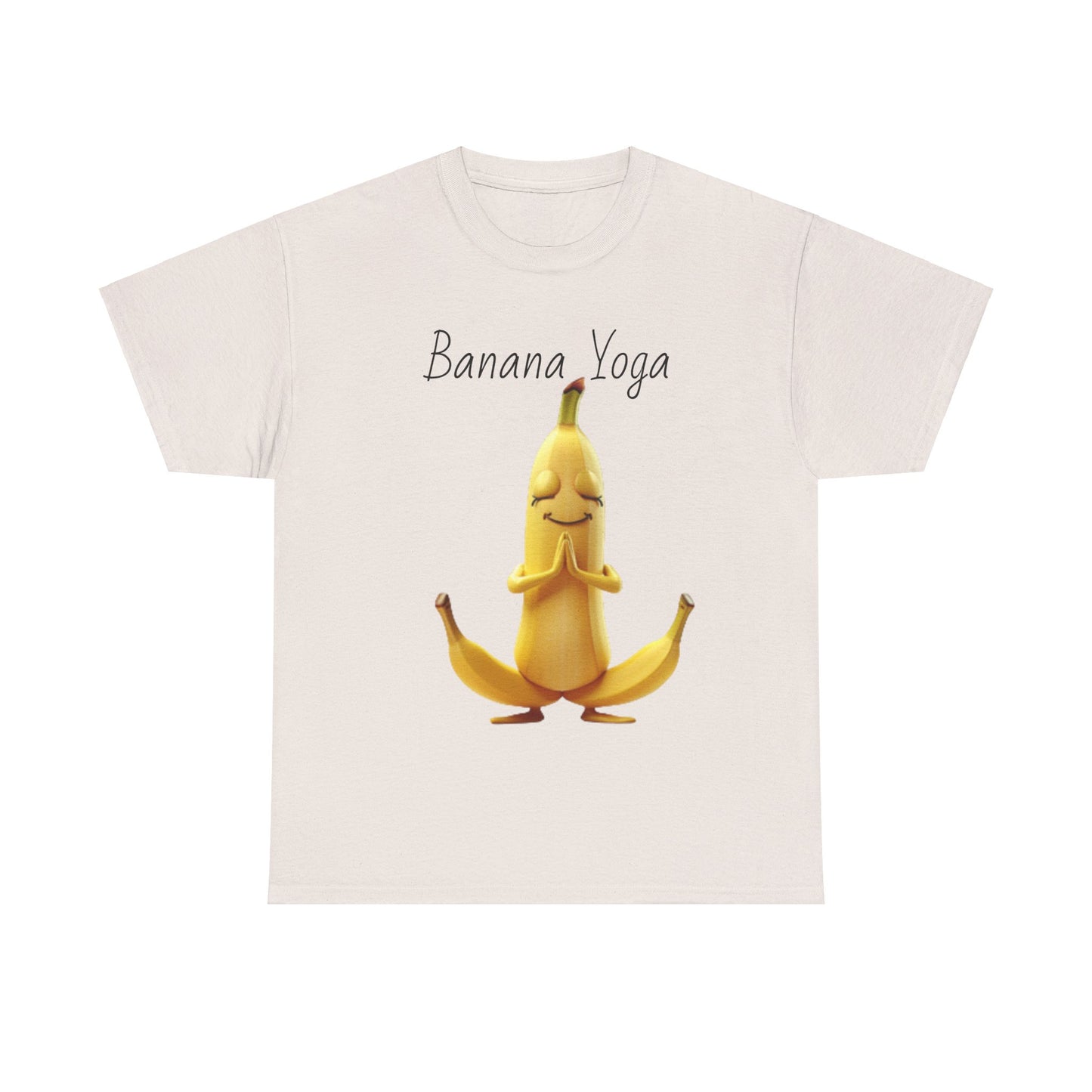 Banana Yoga Unisex Heavy Cotton Tee