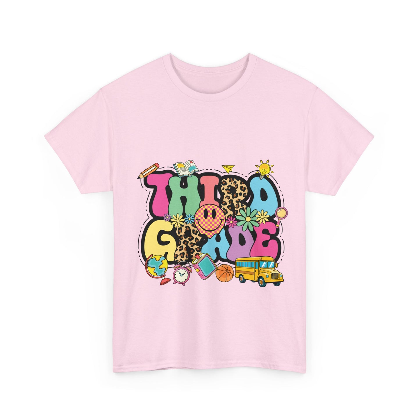 Third Grade Unisex Heavy Cotton Tee