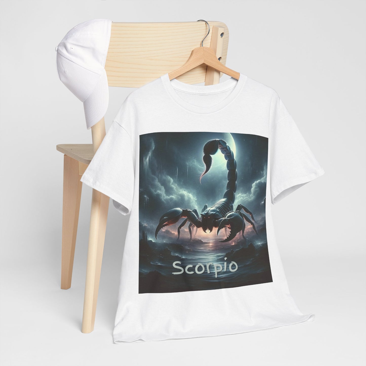 Scorpio Unisex Heavy Cotton Tee