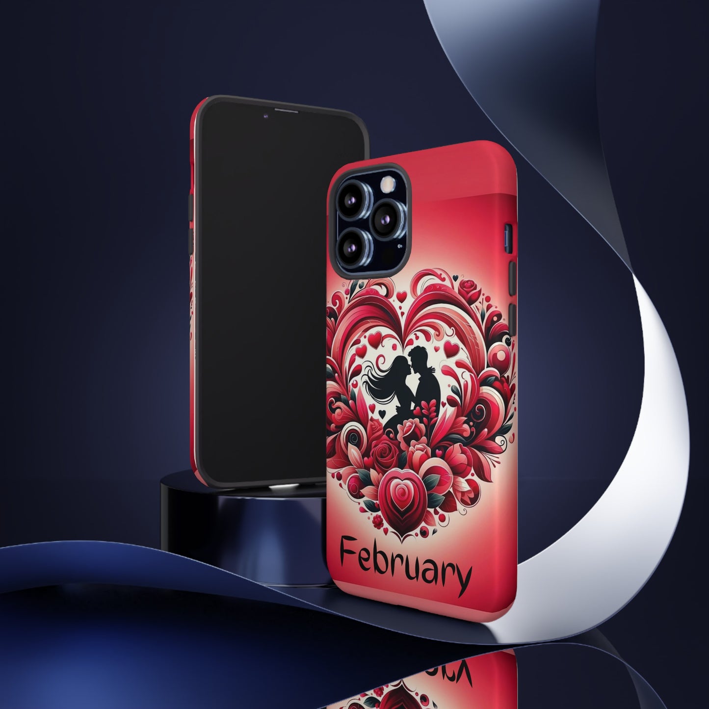 February/ Valentine's Day Cellphone Case