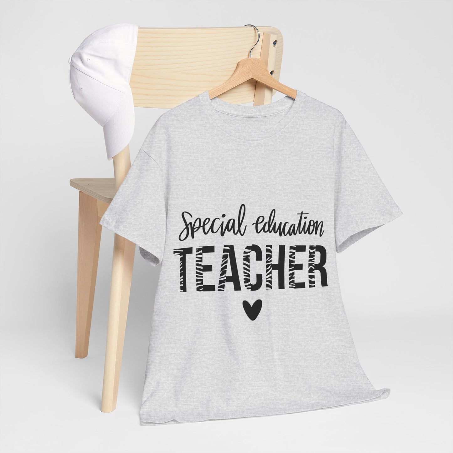 Special Education Teacher Unisex Heavy Cotton Tee