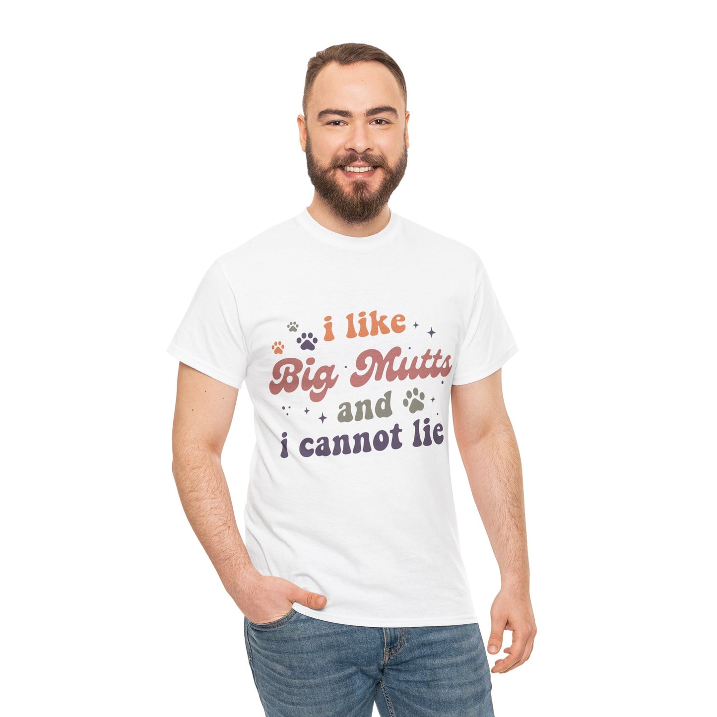 I Like Big Mutts Unisex Heavy Cotton Tee